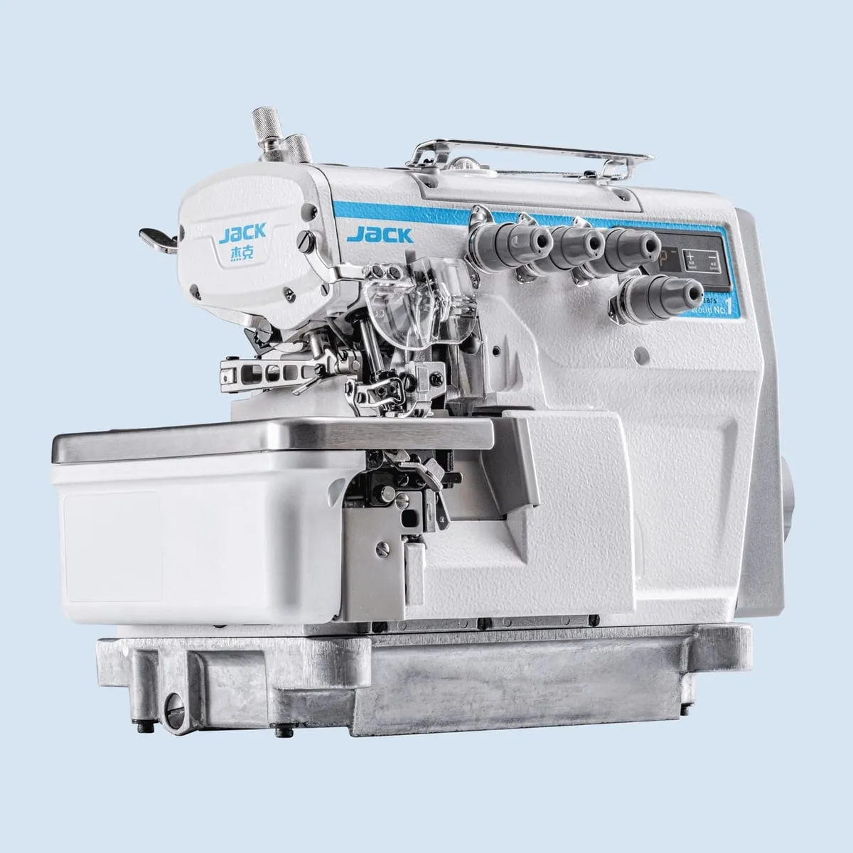 JACK JK-E5-3-02, Máquina remalladora de 3 hilos