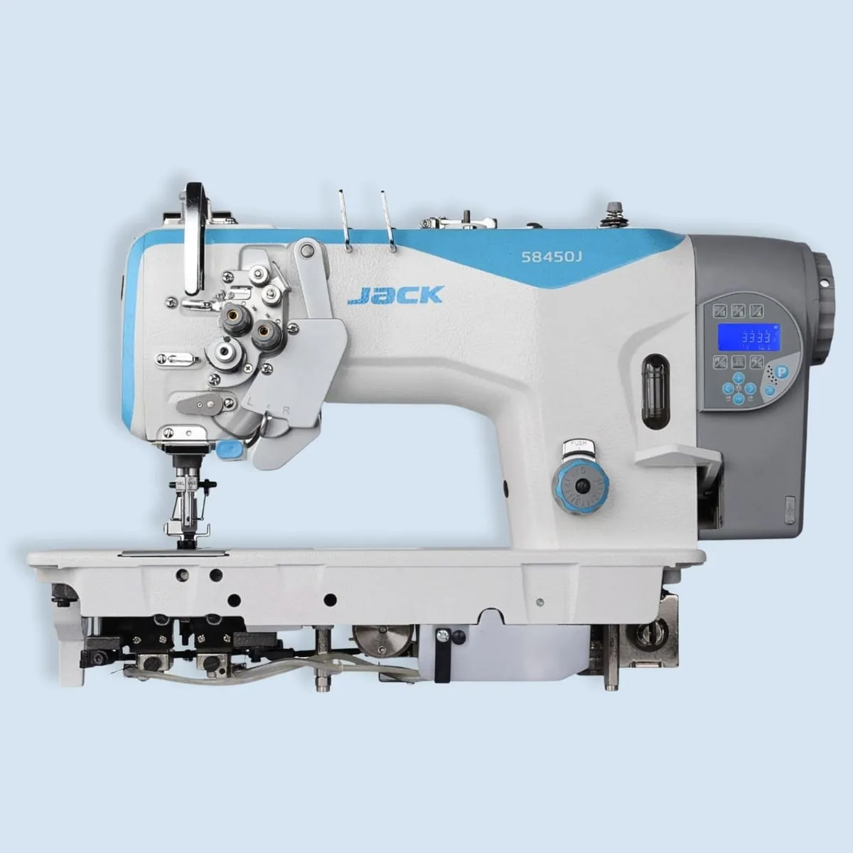 JACK JK-58420B-A, Máquina de pespunte 2 agujas fijas