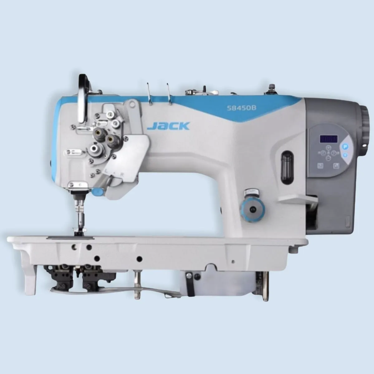 JACK JK-58720B-A, Máquina de pespunte 2 agujas fijas