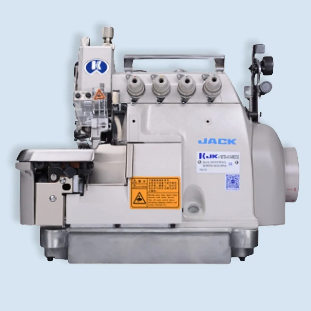 JACK JK-798TDI-4-514-M03-333-4P, Máquina remalladora con arrastre superior de 4 hilos