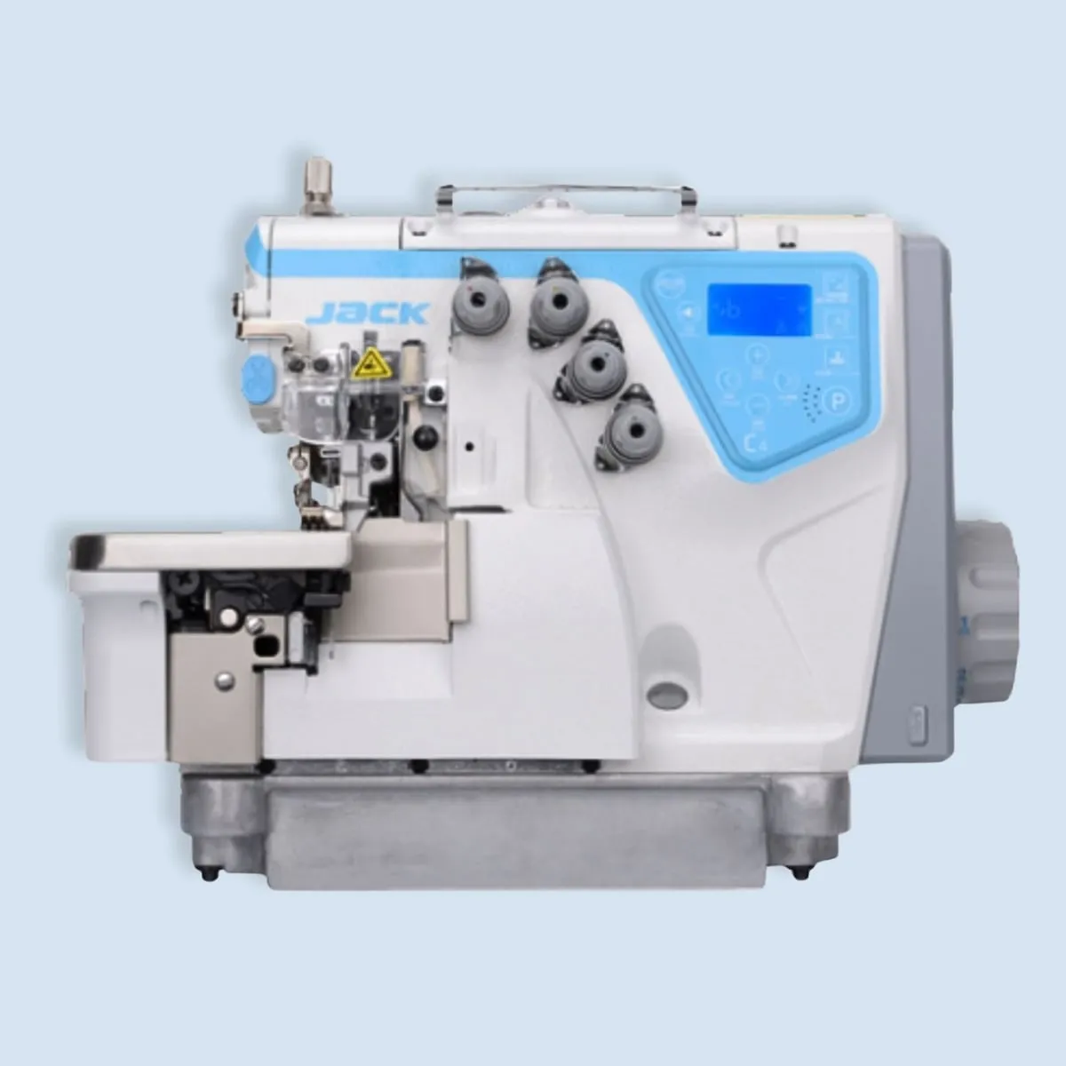 JACK JK-C4-5-03-233, Máquina remalladora de 5 hilos automática eléctrica de alta velocidad