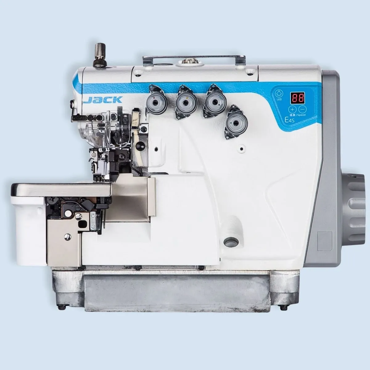 JACK JK-E4S-4-M03-333, Máquina remalladora de 4 hilos