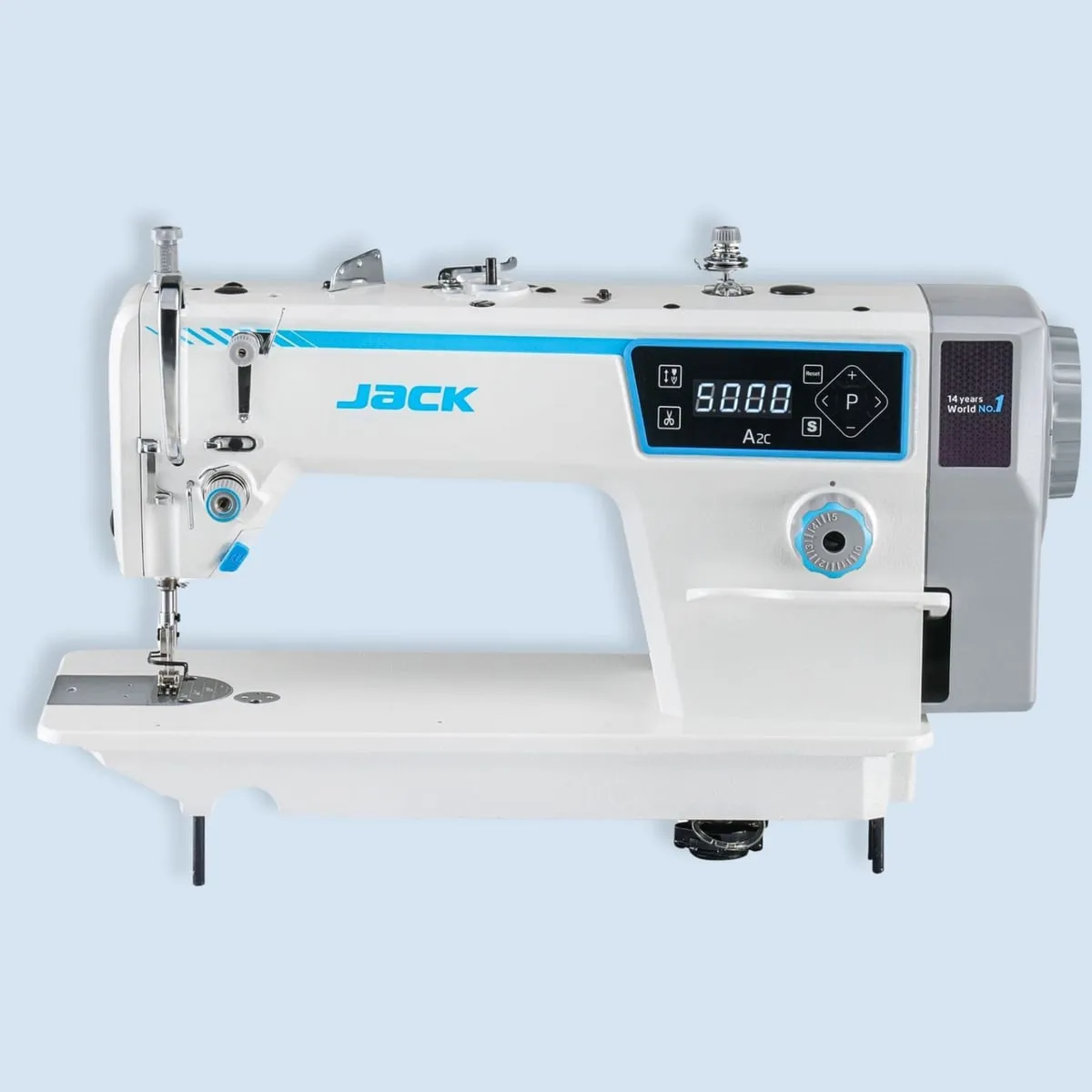 JACK JK-A2C-C, Máquina de coser con cortahílos automático