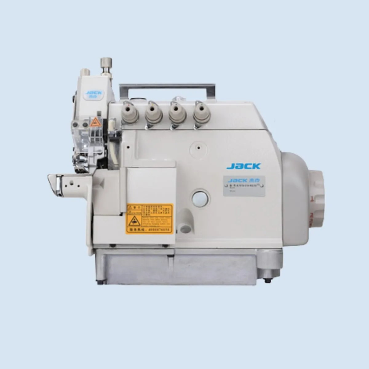 JACK JK-797DI-4-514-M03, Máquina overlock 4 hilos cilíndrica