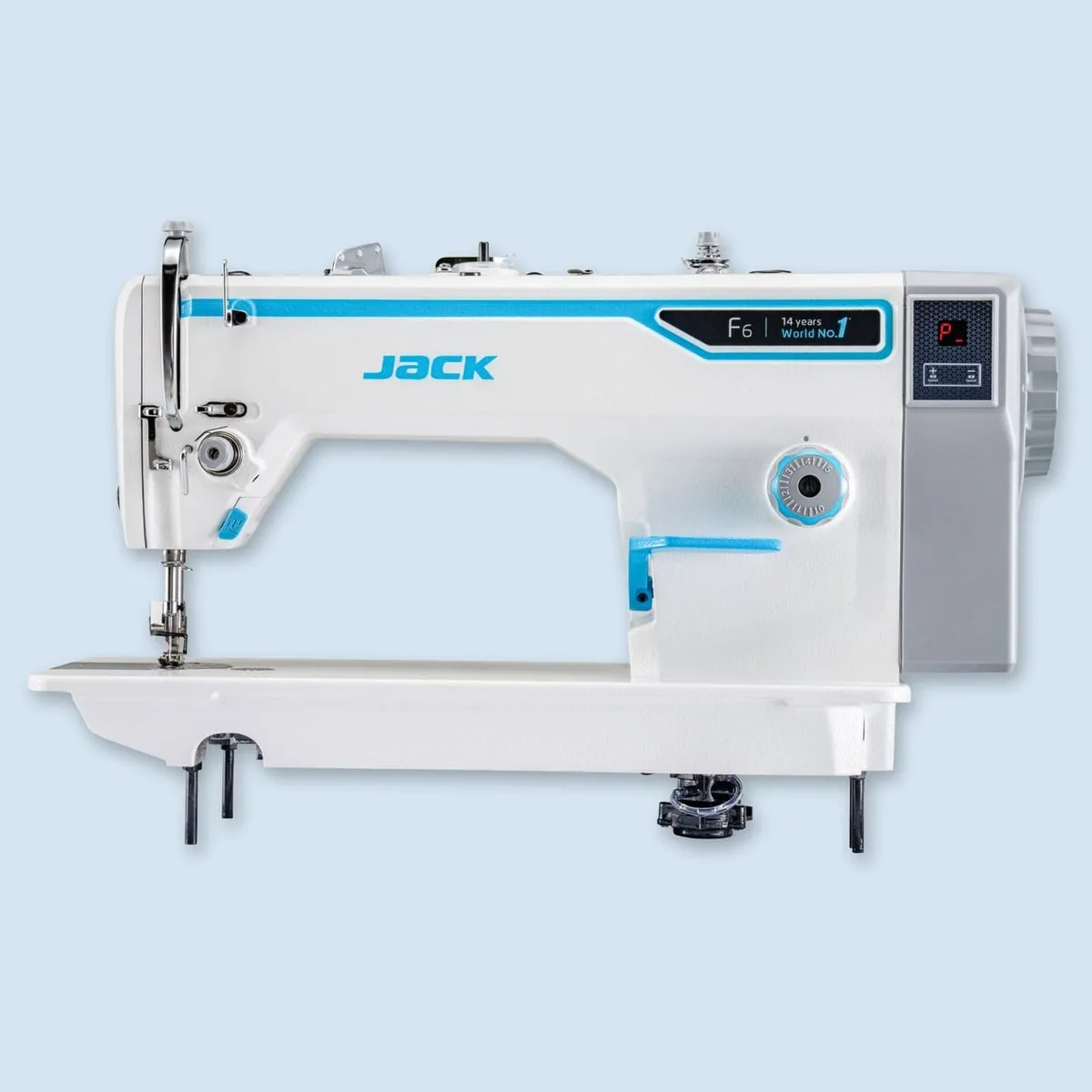 JACK JK-F6, Máquina de pespunte 1 aguja