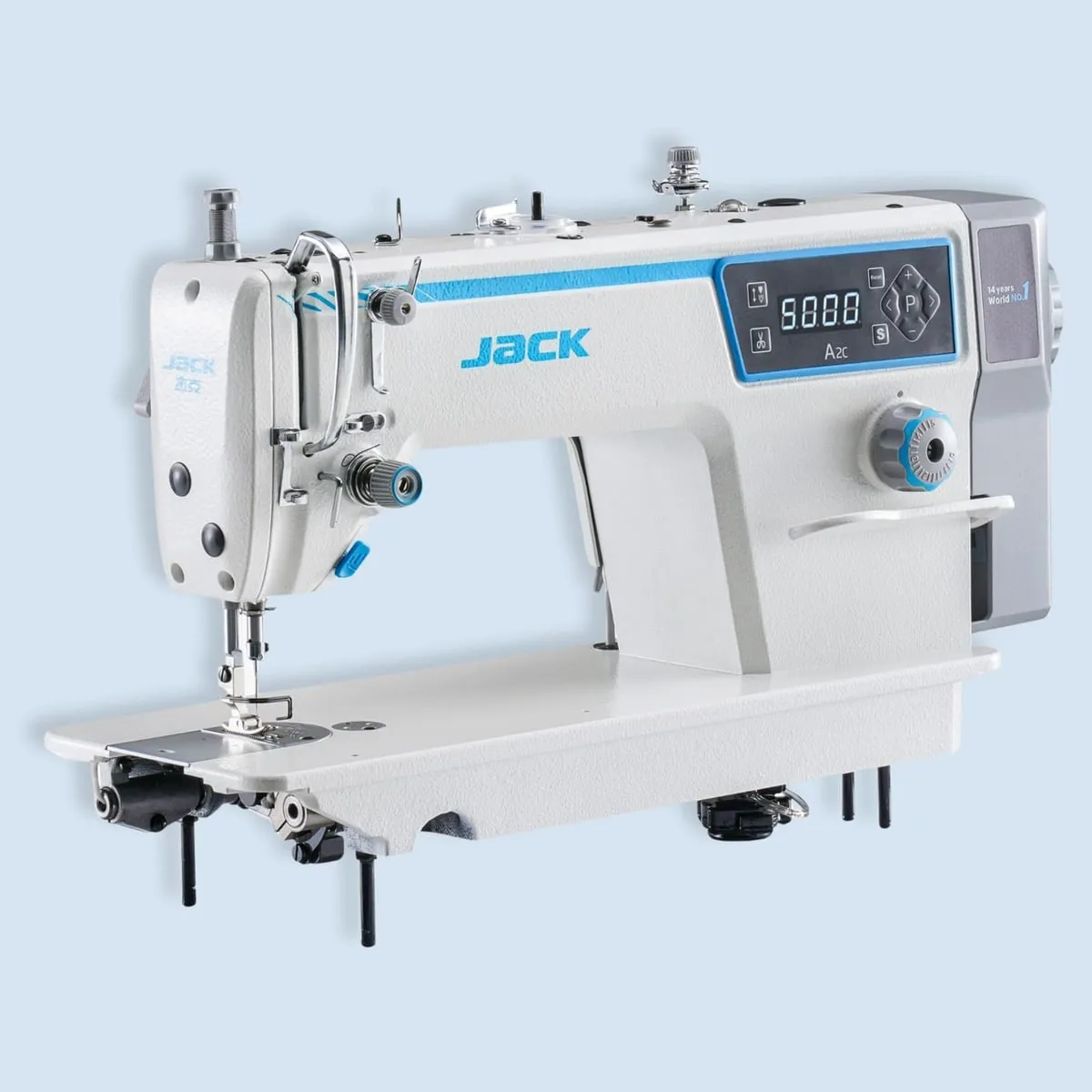 JACK JK-A2C-C, Máquina de coser con cortahílos automático, vista 2