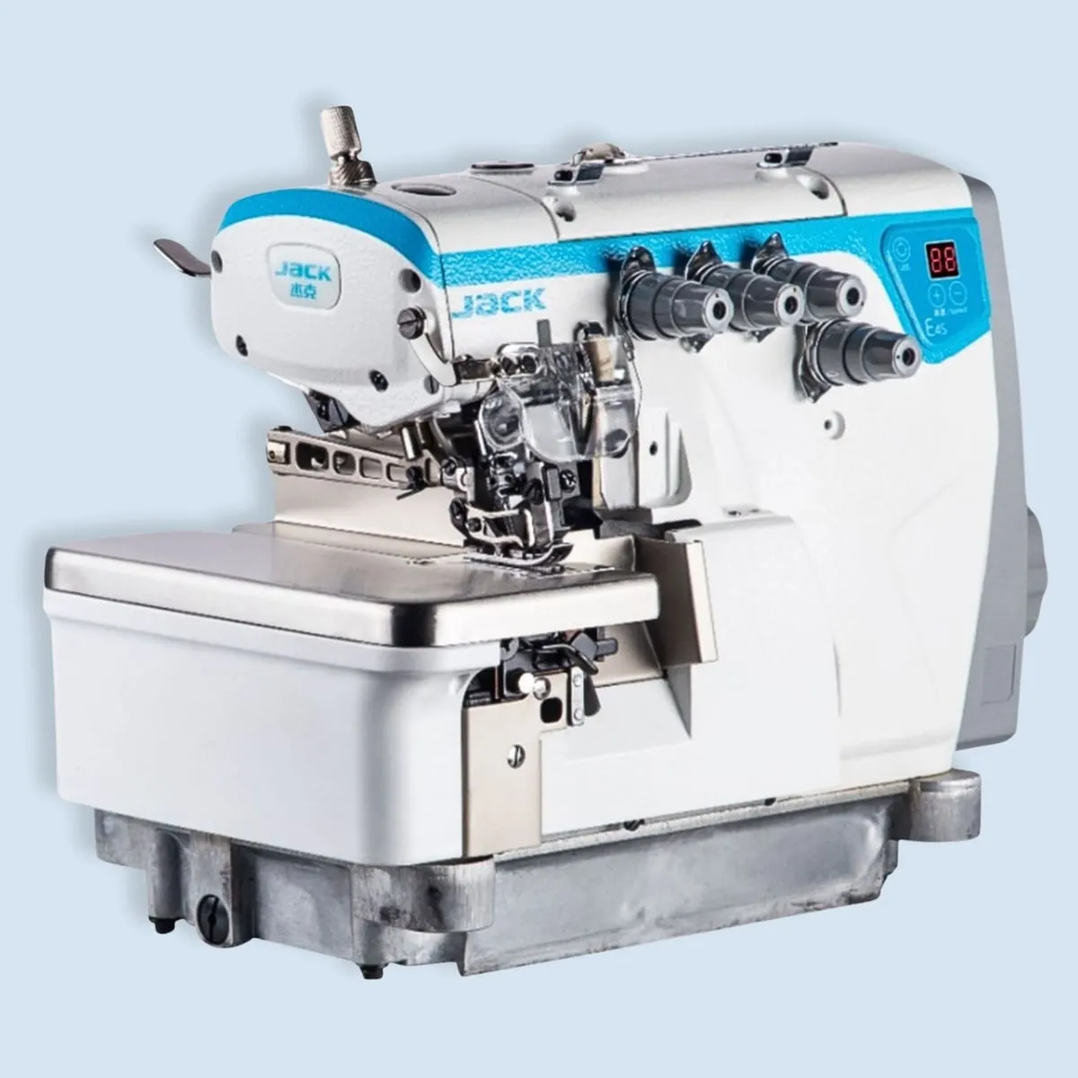 JACK JK-E4S-4-M03-333, Máquina remalladora de 4 hilos, vista 2